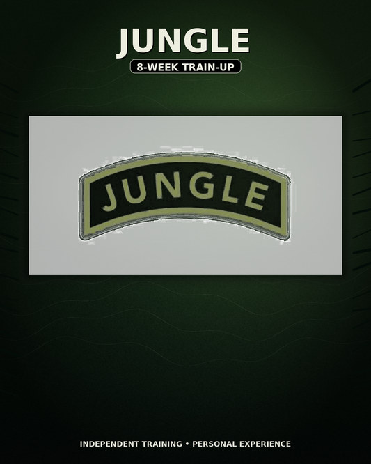 Jungle 8-week train-up program cover